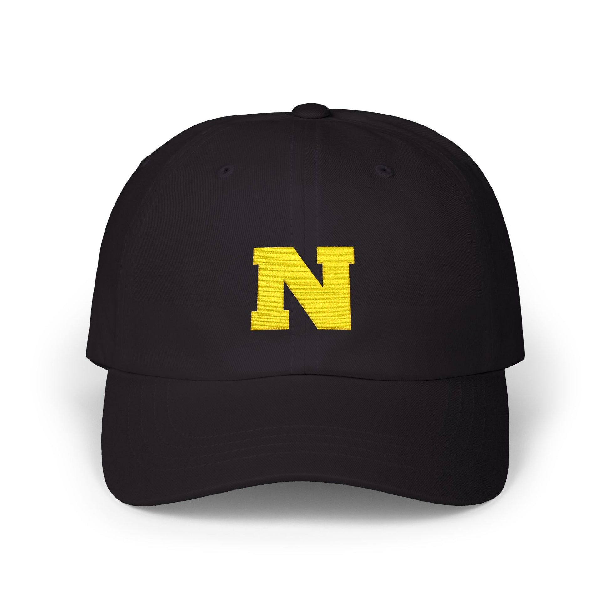 UpNorth Sports Gold Classic Cap Printify