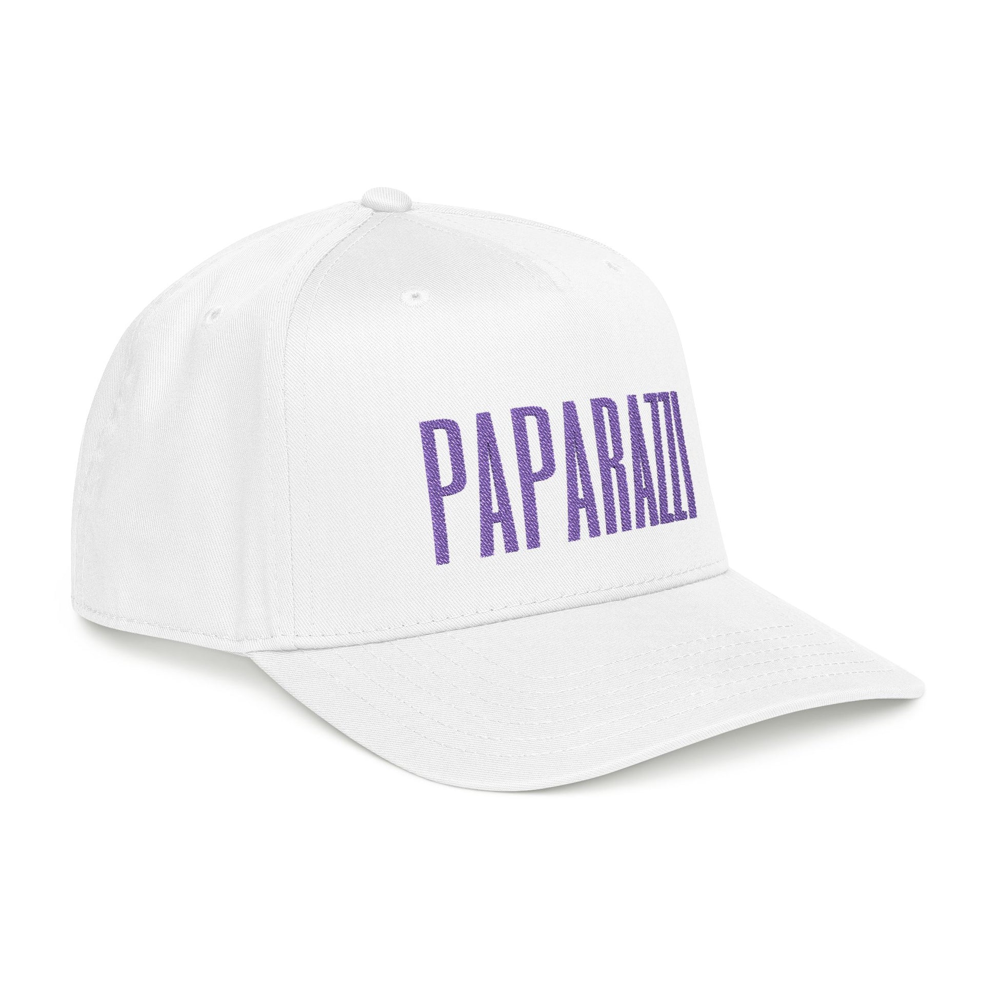 Paparazzi Purple Mid Profile Baseball Cap Printify