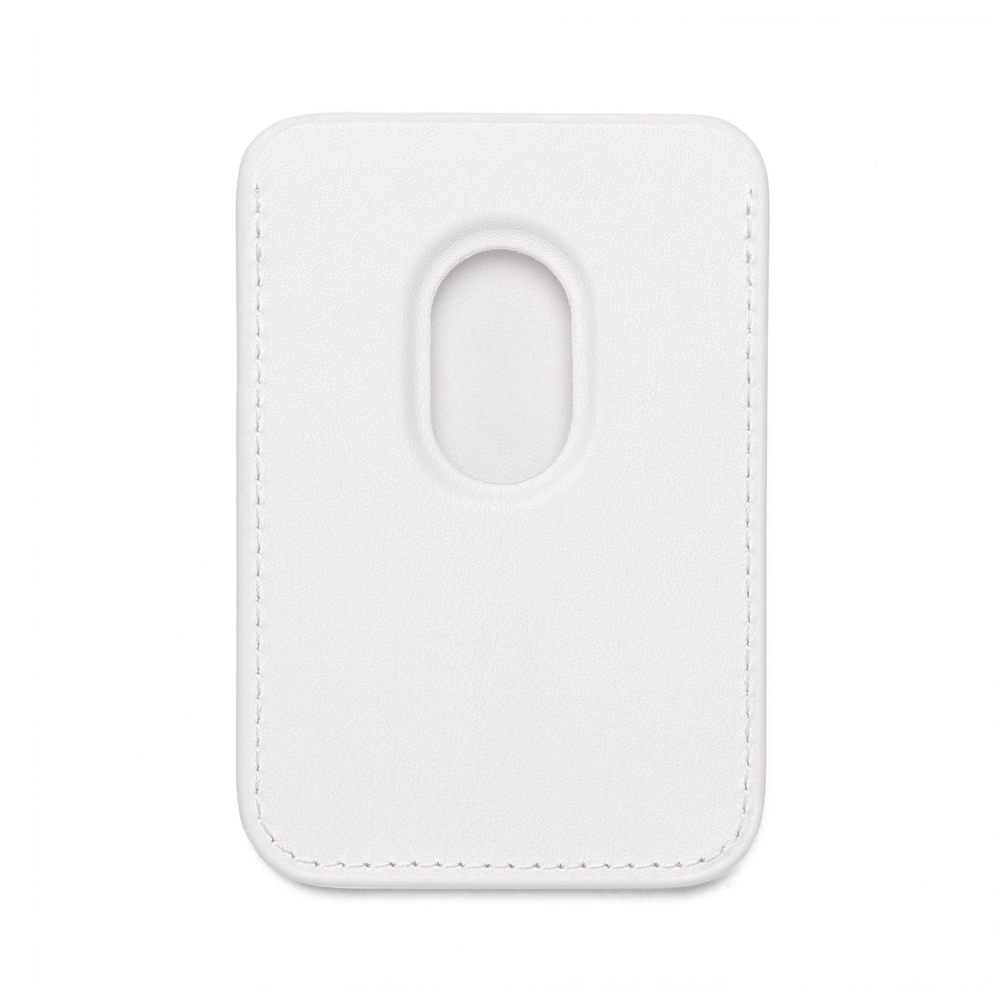 Vegan Wallet and Magsafe® Compatible made in black and white backside - UpNorth SPORTS