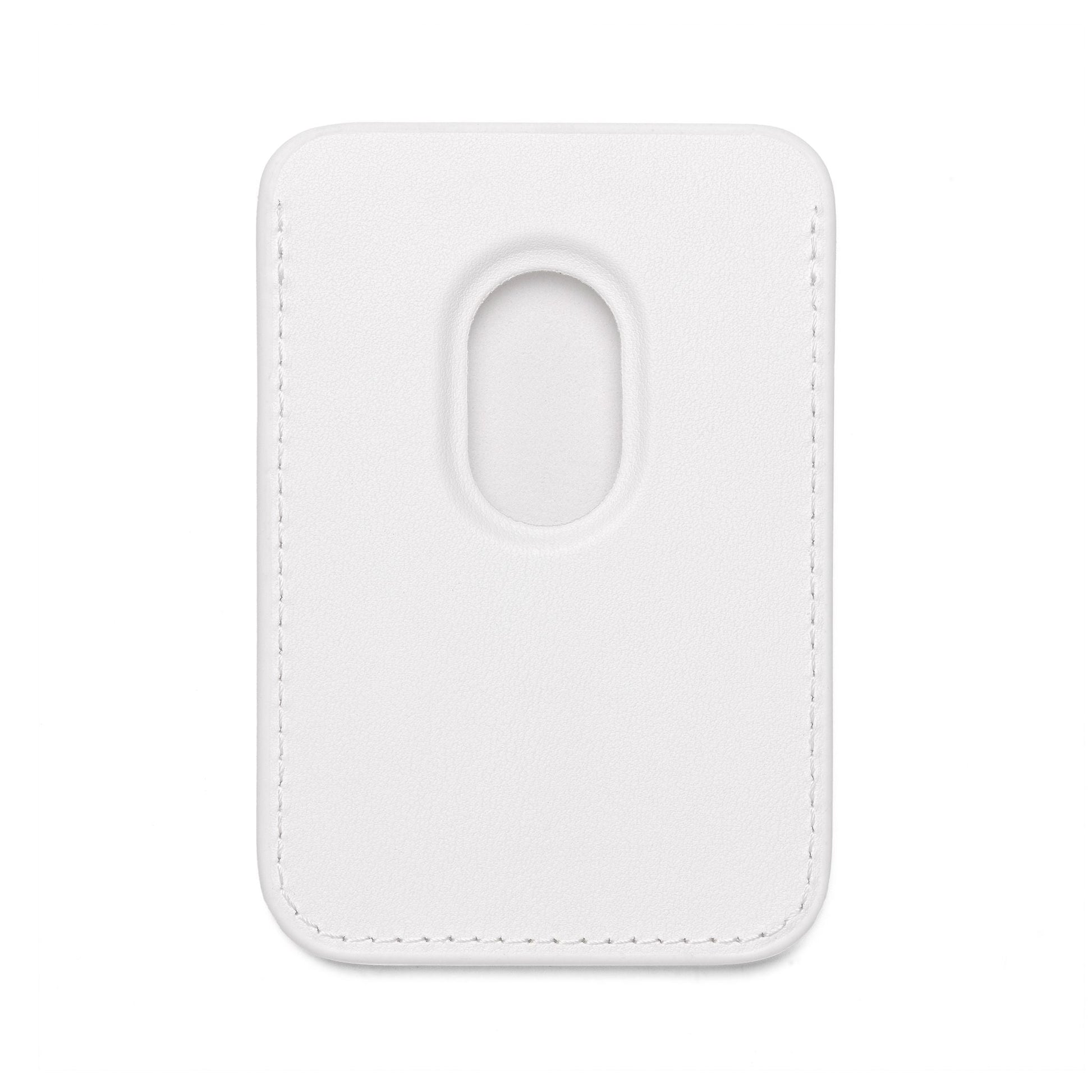 Vegan Wallet and Magsafe® Compatible made in black and white backside - UpNorth SPORTS