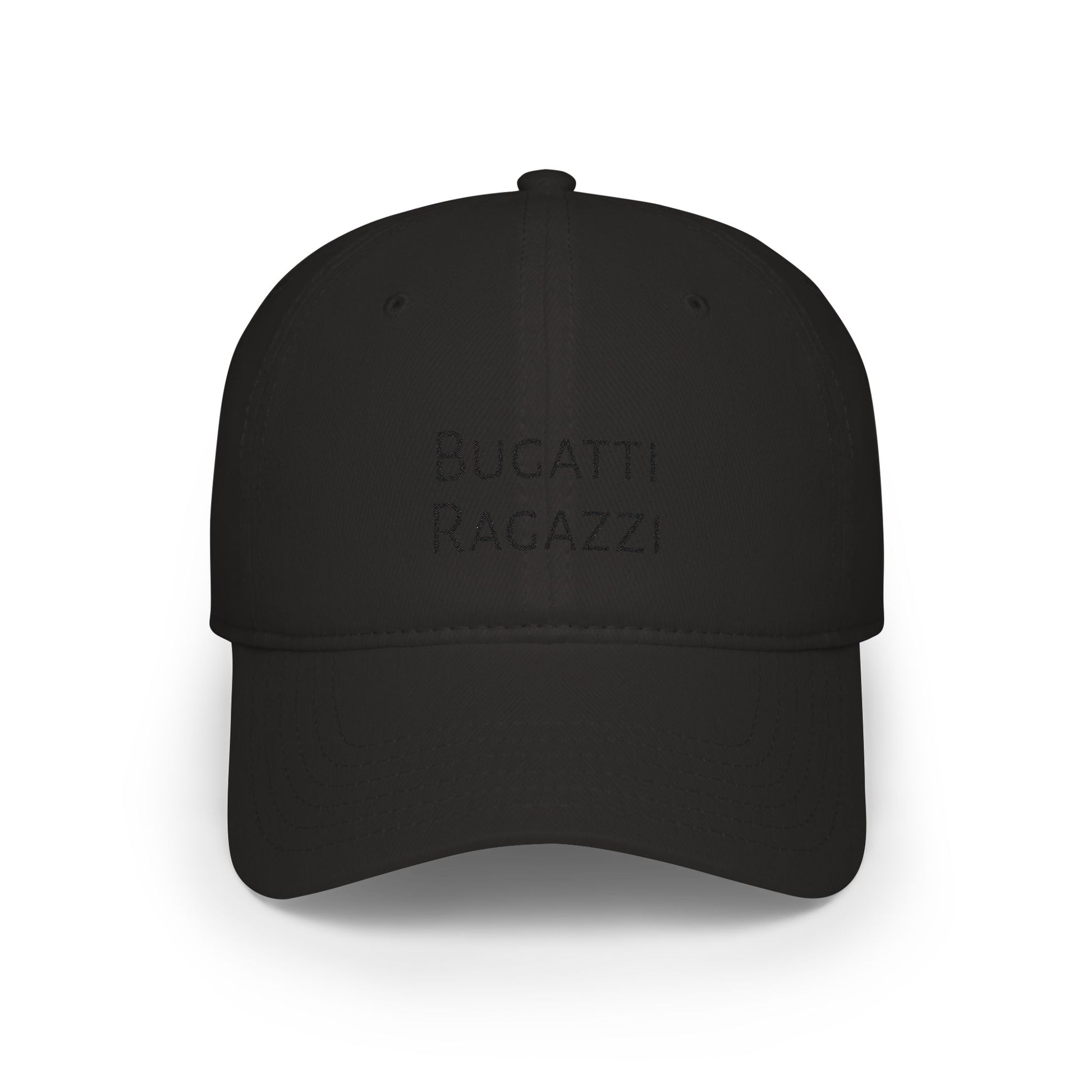 Bugatti Ragazzi Black Baseball Cap Printify