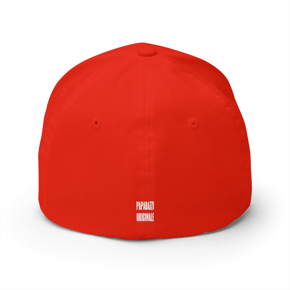 White Paparazzi POS Closed Back Cap