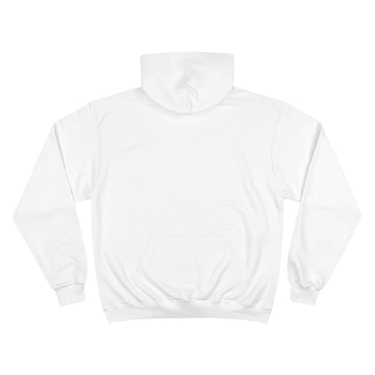 White Paparazzi Champion Hoodie