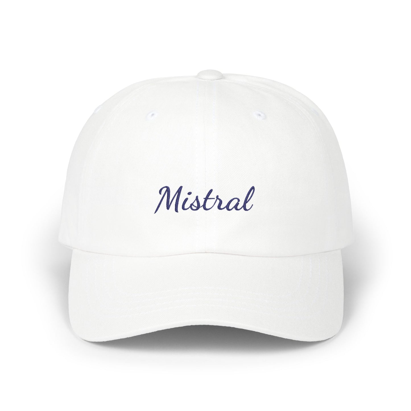 Mistral Navy Classic Cap Printify