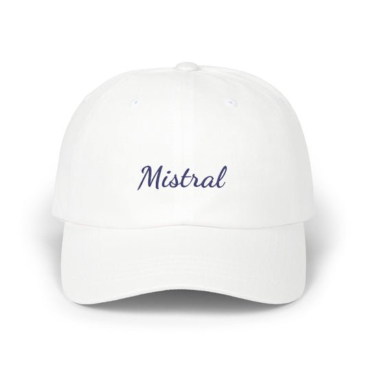 Mistral Navy Classic Cap Printify