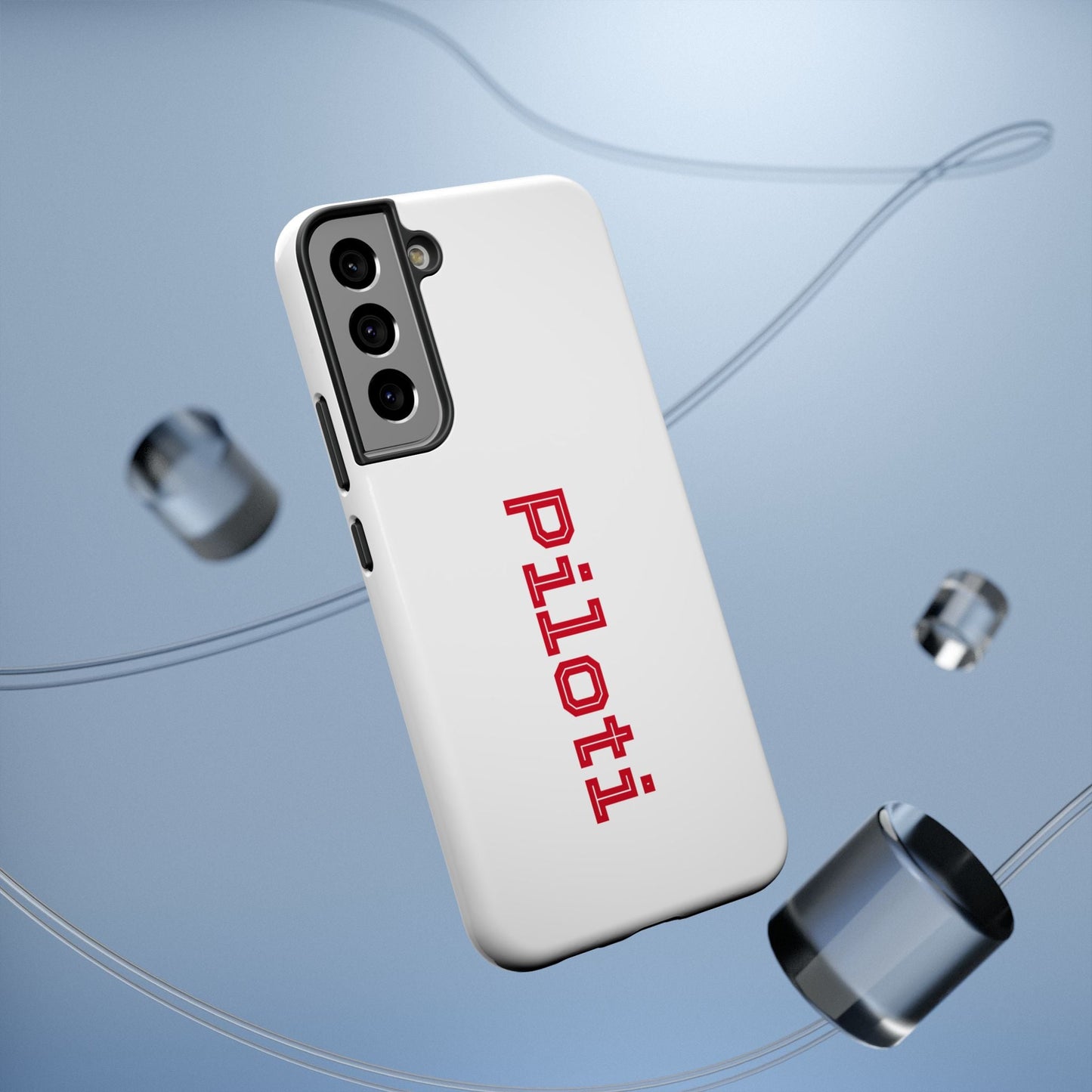Impact-Resistant Smartphone Cases in white Printify