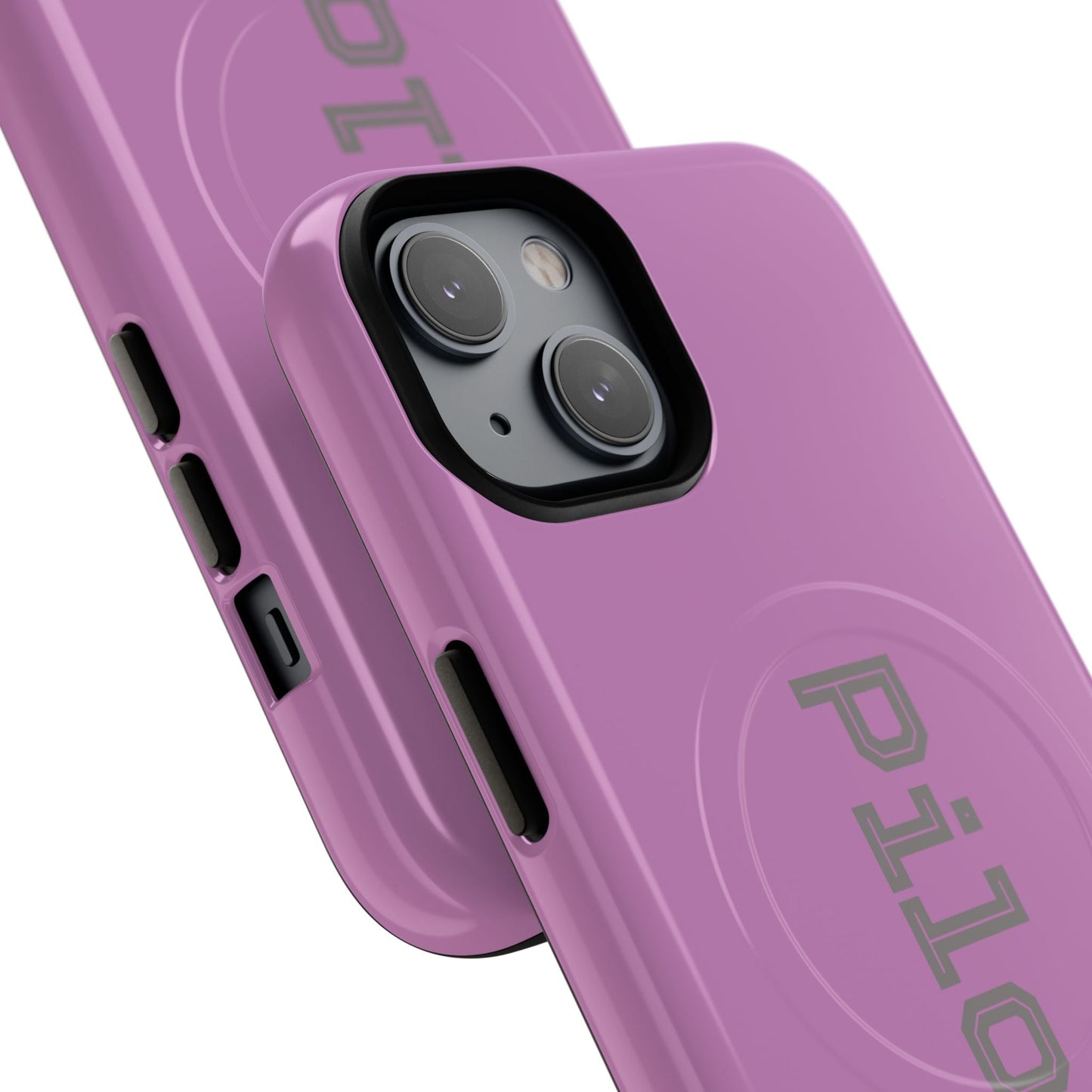 Tough Magnetic iPhone Cases Piloti in pink Printify