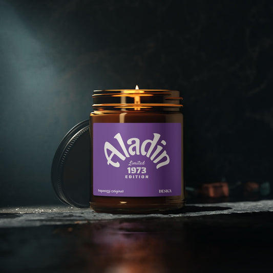 Scented Soy Candle White Sage Lavender