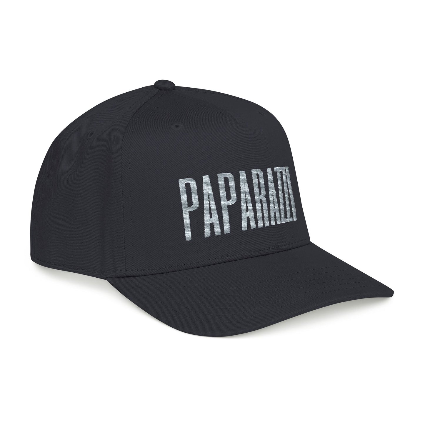 Paparazzi Grey Mid Profile Baseball Cap Printify
