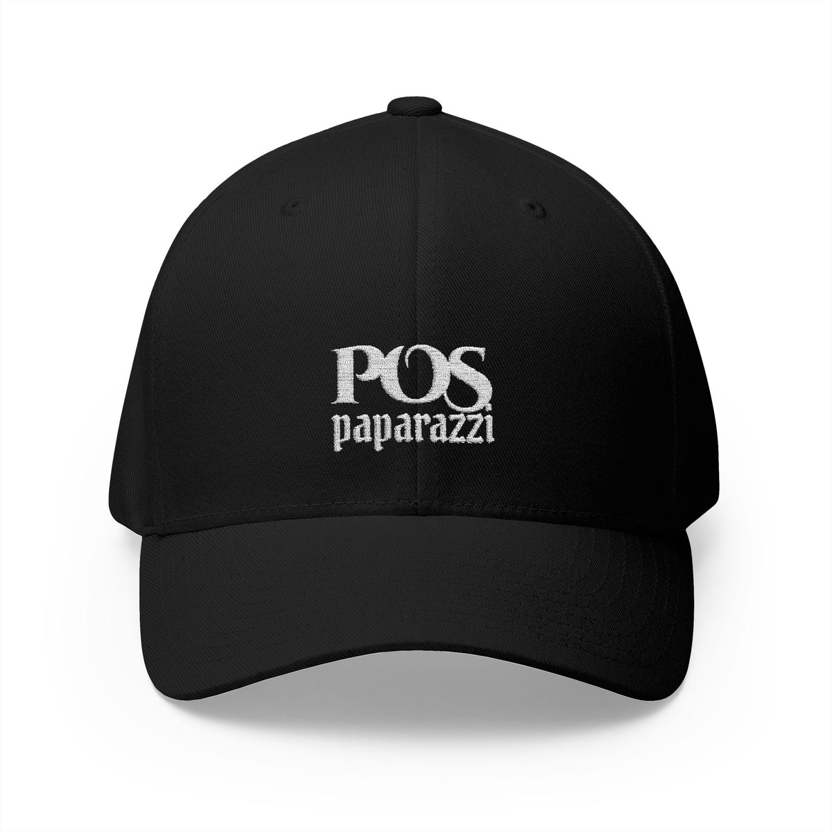 White Paparazzi POS Closed Back Cap
