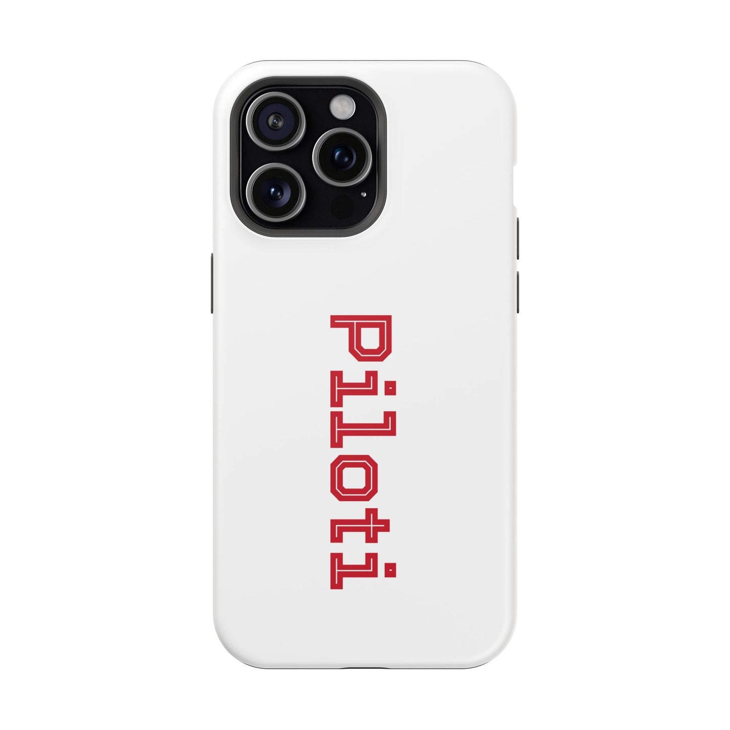 Impact-Resistant Smartphone Cases in white Printify