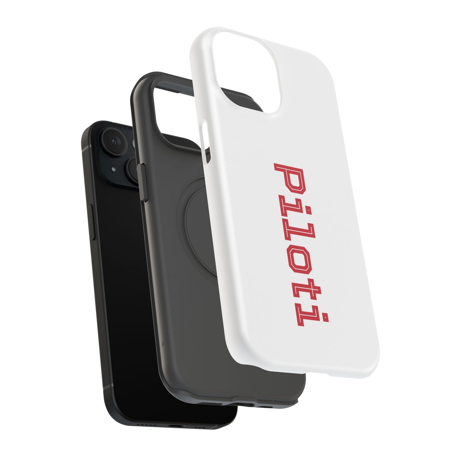 Impact-Resistant Smartphone Cases in white Printify