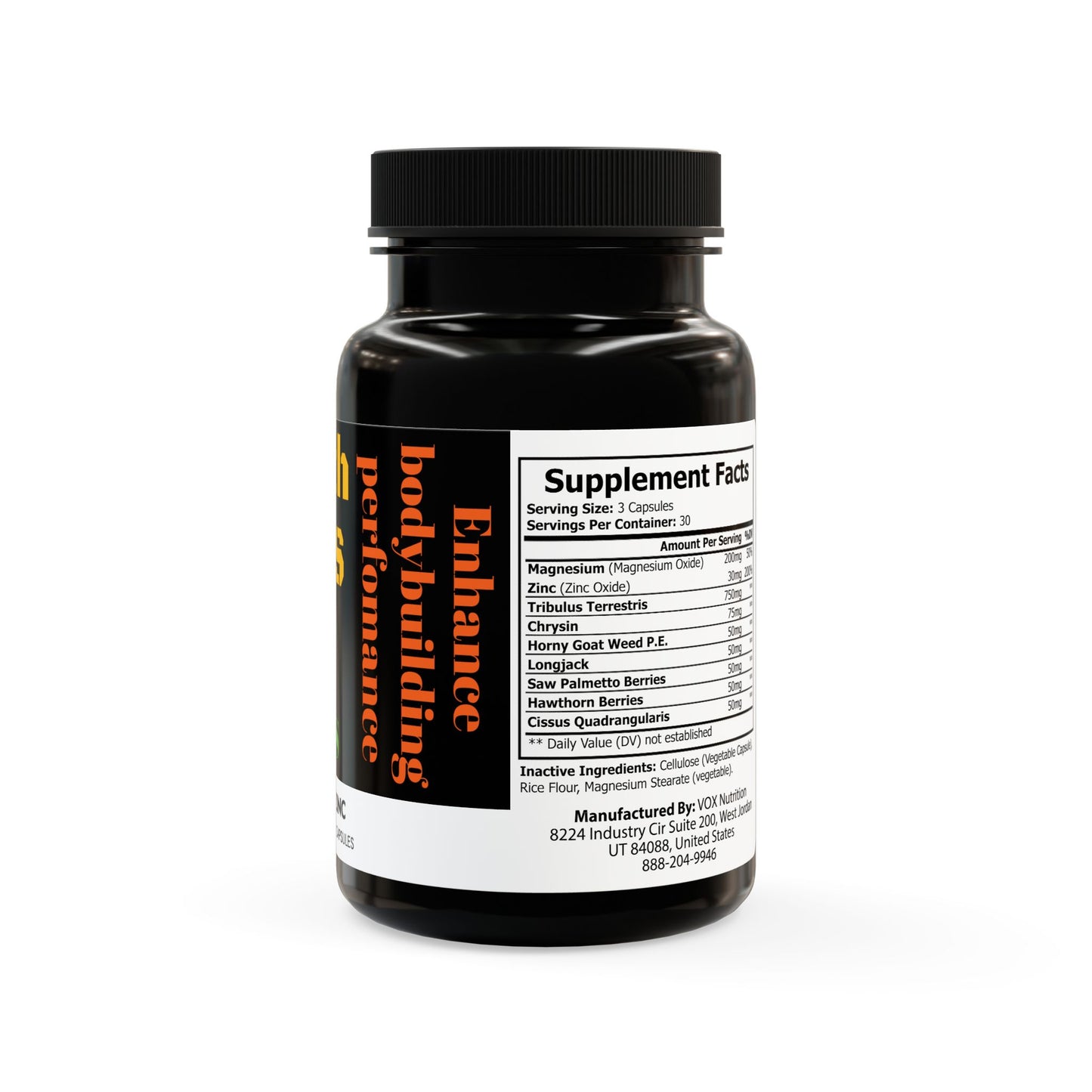 Magnesium Zinc Supplement