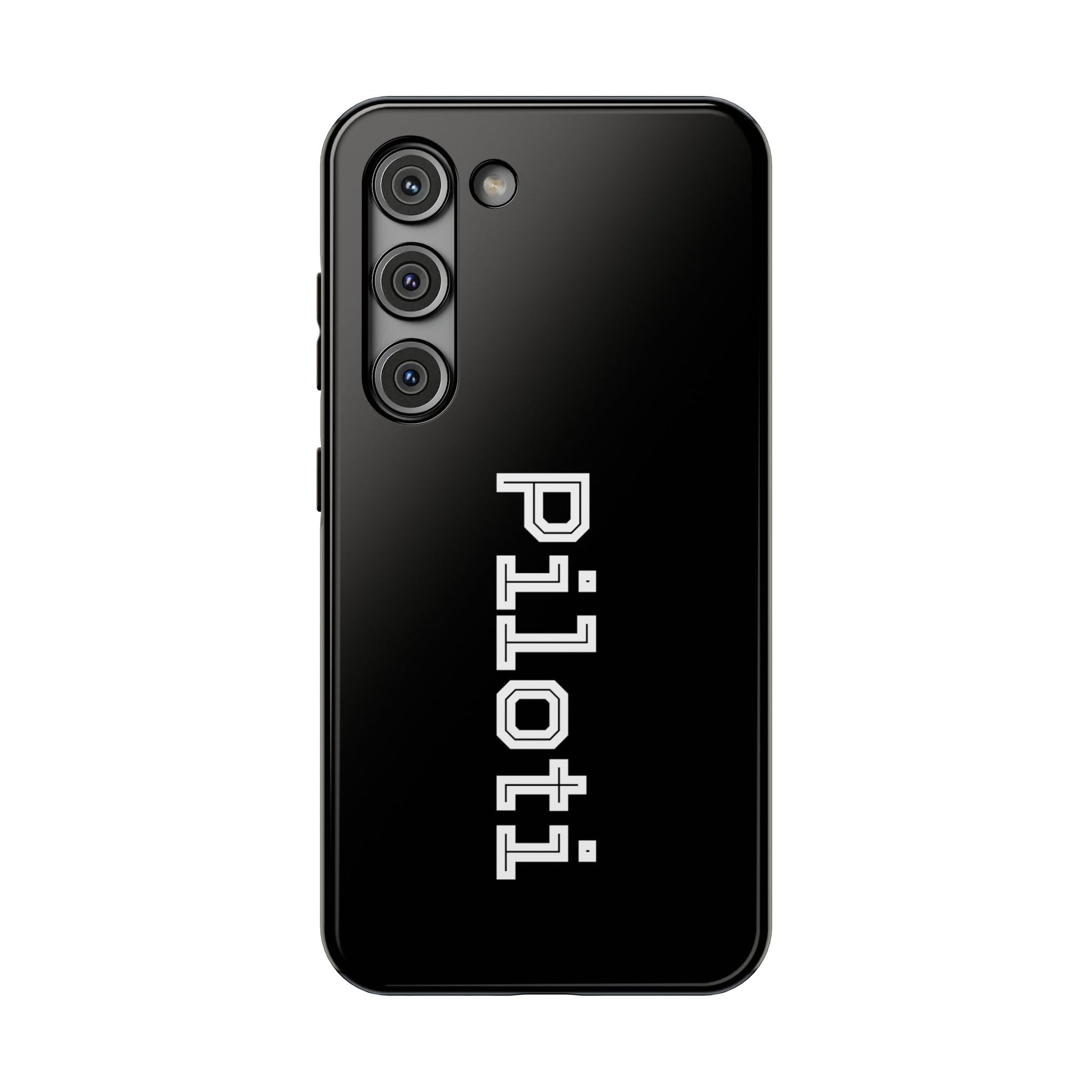 Impact-Resistant Smartphone Cases in black Printify