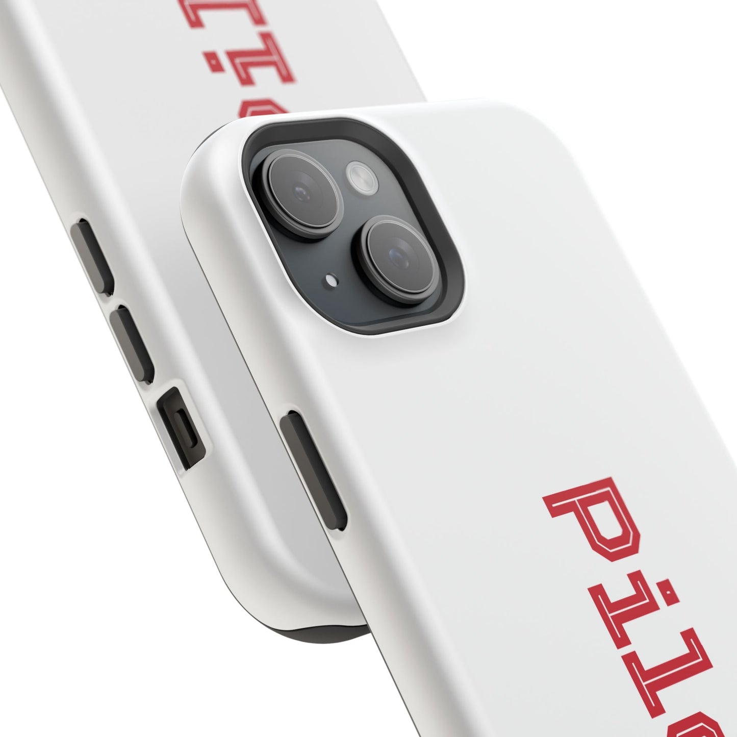 Impact-Resistant Smartphone Cases in white Printify