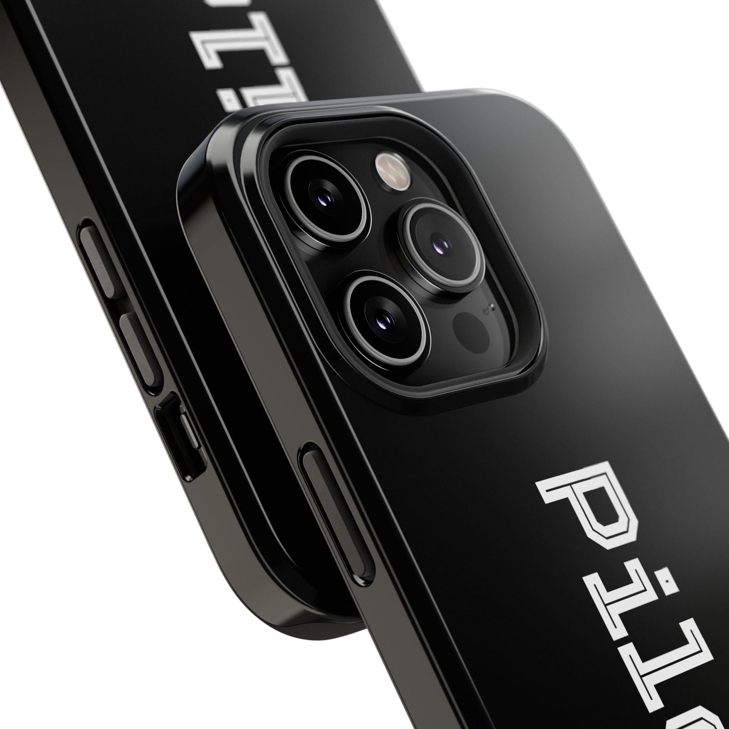 Impact-Resistant Smartphone Cases in black Printify