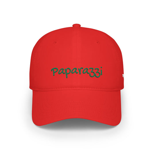 Tricolore Paparazzi Baseball Cap Embroidery Printify