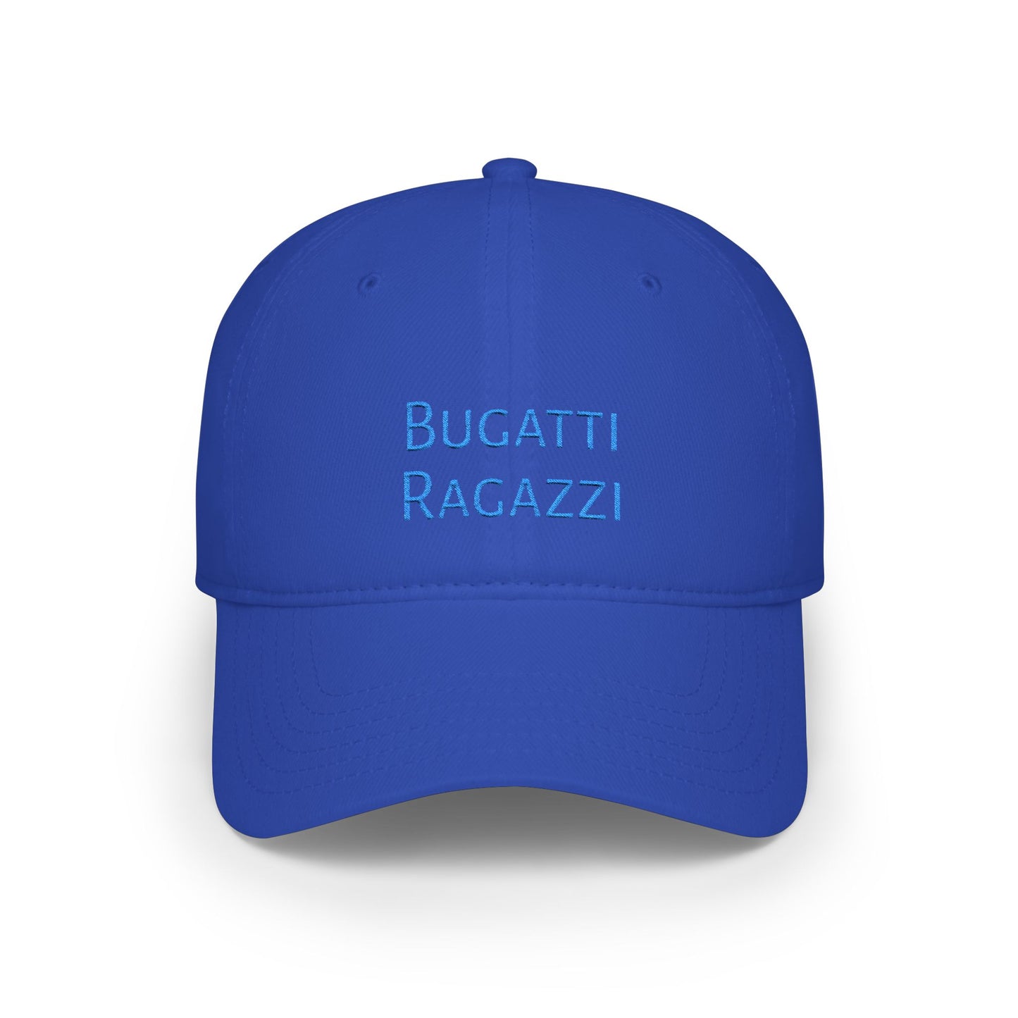 Bugatti Regazzi Light Blue Baseball Cap Printify