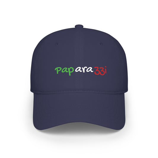 Baseball Cap Paparazzi dark navy with Italy