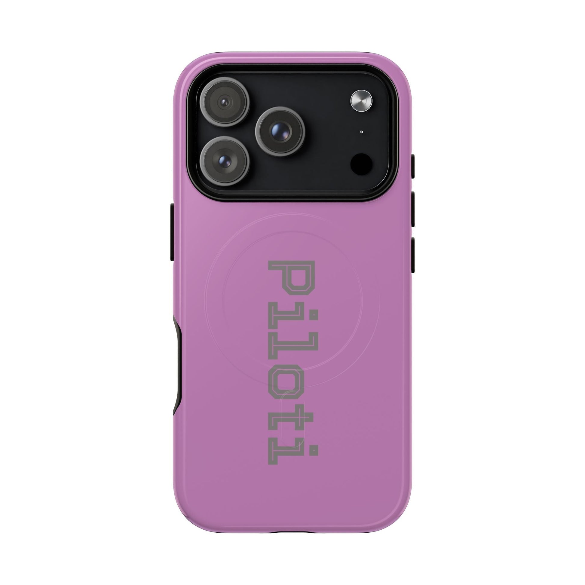Tough Magnetic iPhone Cases Piloti in pink Printify