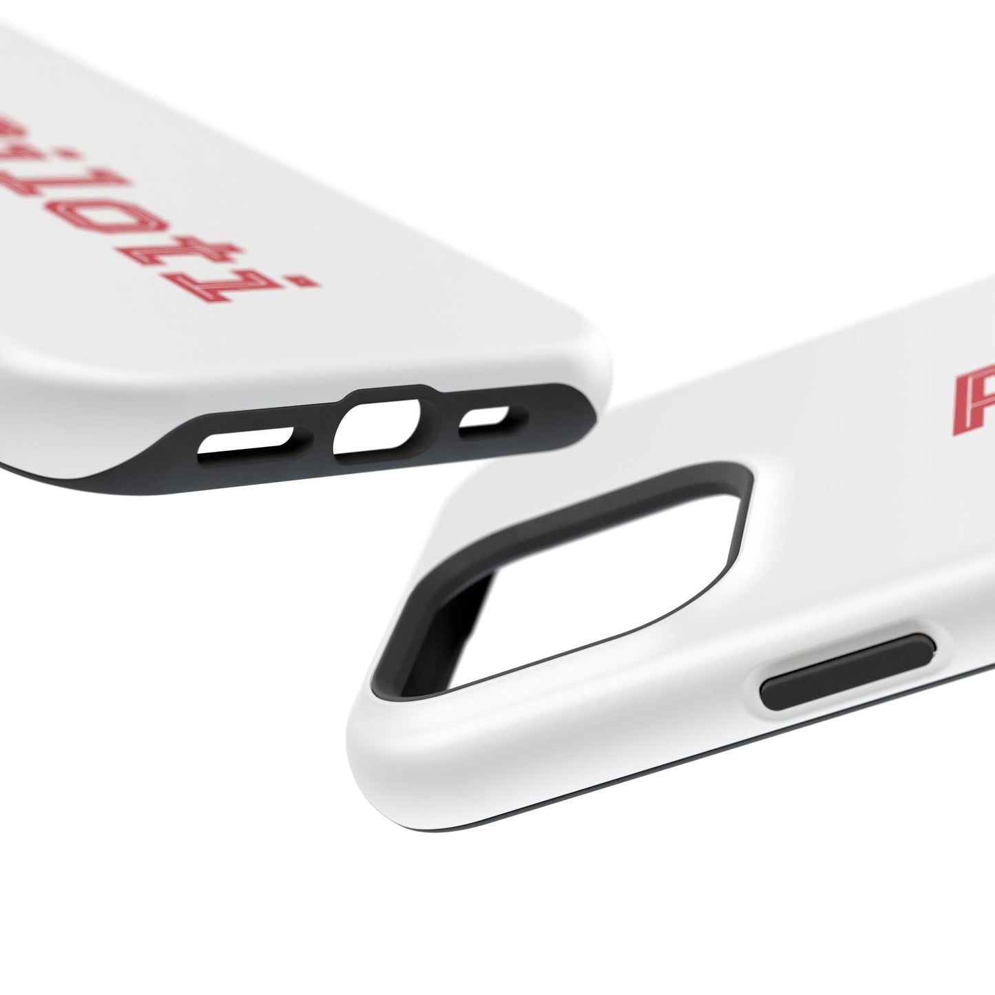 Impact-Resistant Smartphone Cases in white Printify