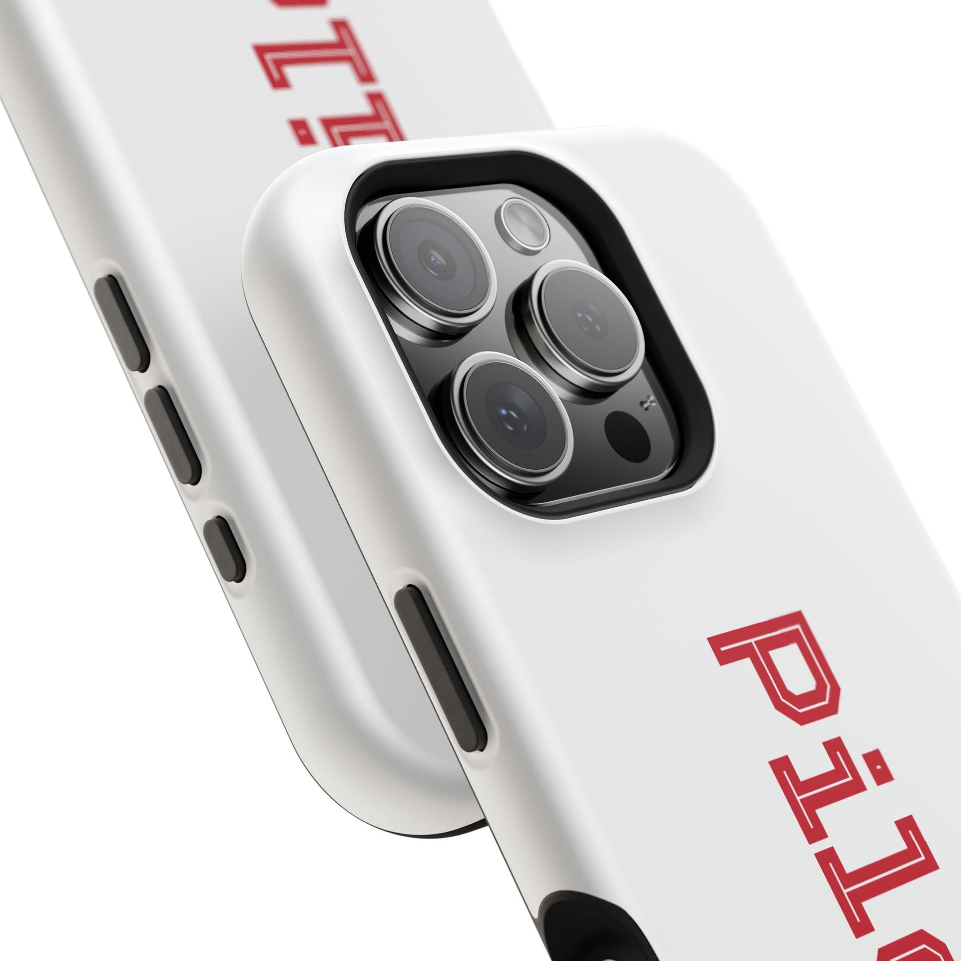 Impact-Resistant Smartphone Cases in white Printify