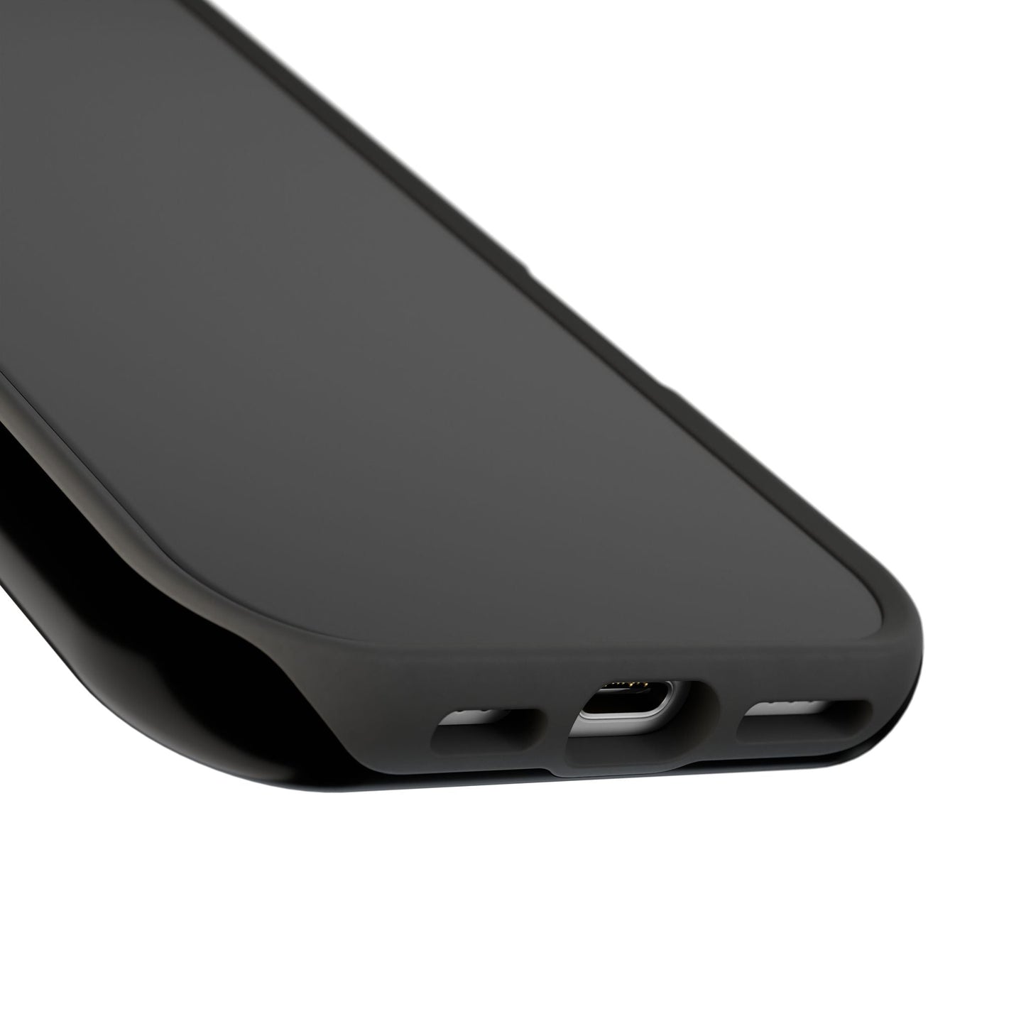 Impact-Resistant Smartphone Cases in black Printify