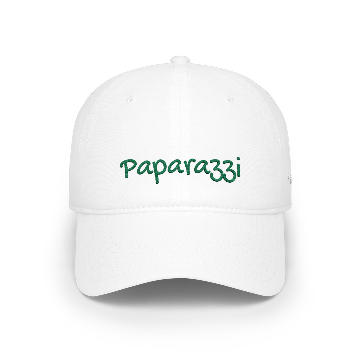 Tricolore Paparazzi Baseball Cap Embroidery Printify