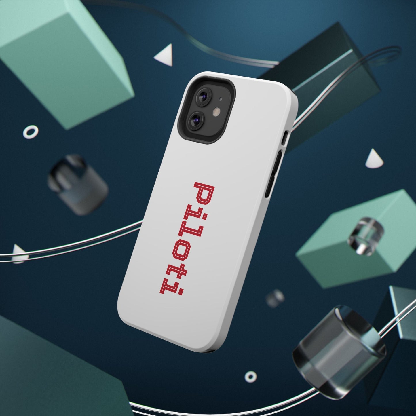 Impact-Resistant Smartphone Cases in white Printify