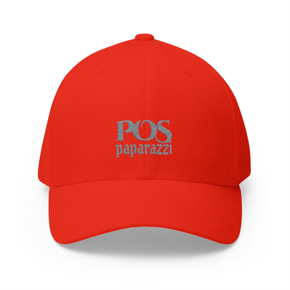 Grey Paparazzi POS Closed Back Cap