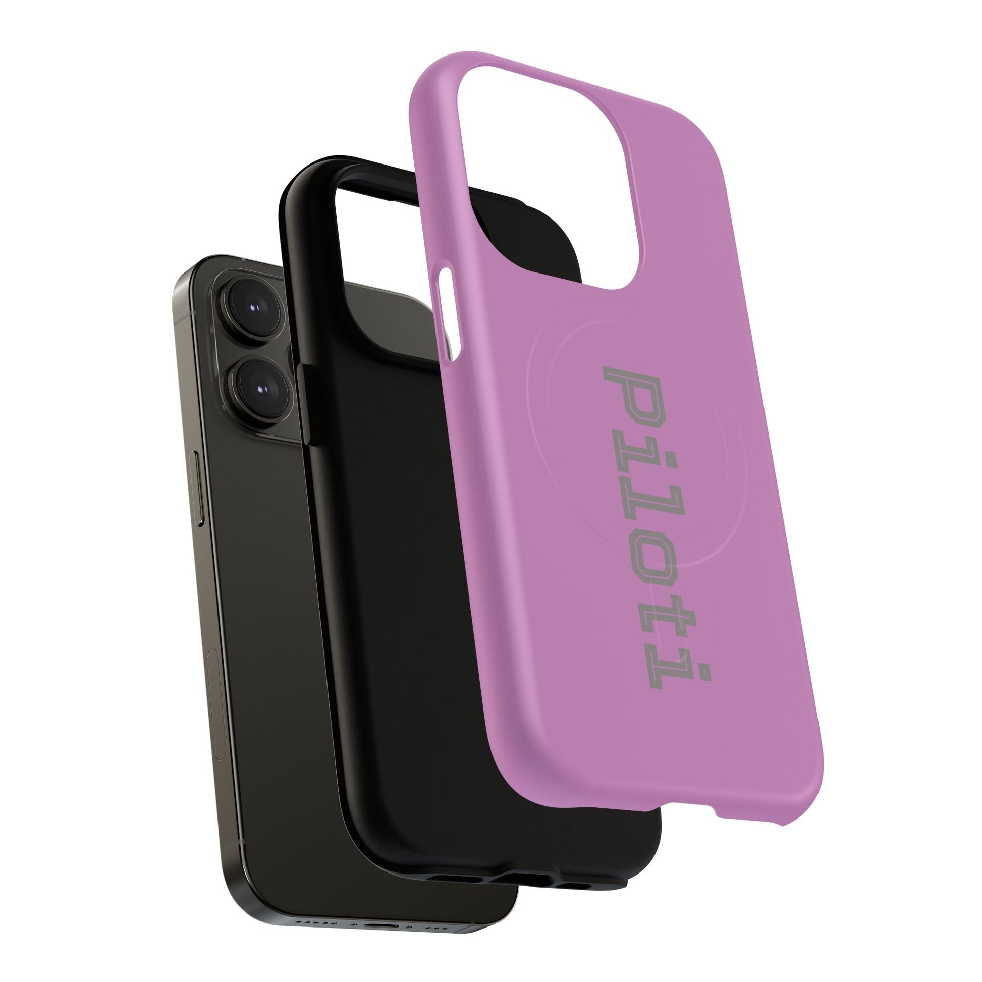 Tough Magnetic iPhone Cases Piloti in pink Printify