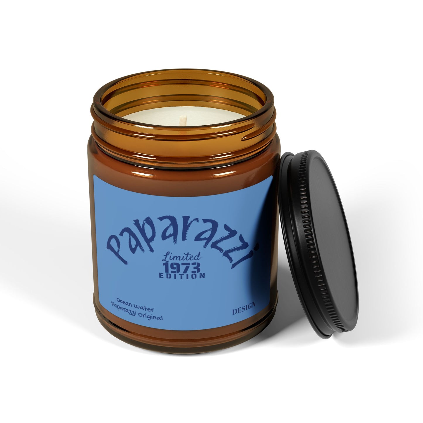 Scented Soy Candle Ocean Water Printify