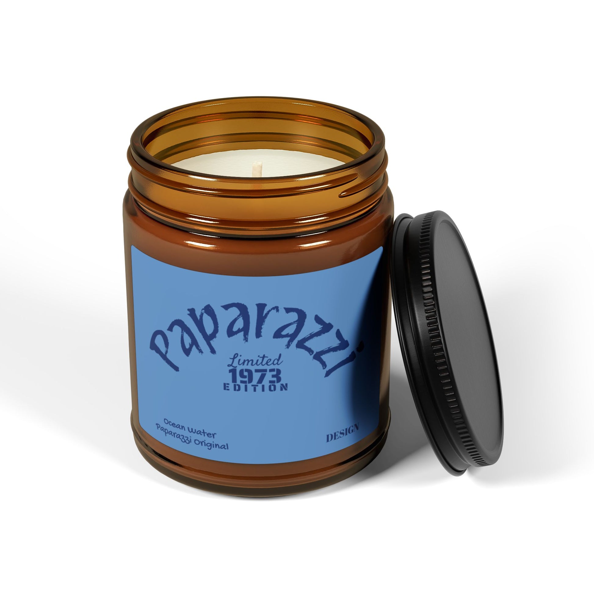 Scented Soy Candle Ocean Water Printify