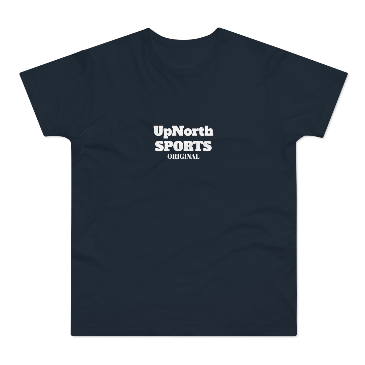 Men T-shirt UpNorth SPORTS navy with Vin Diesel tribute