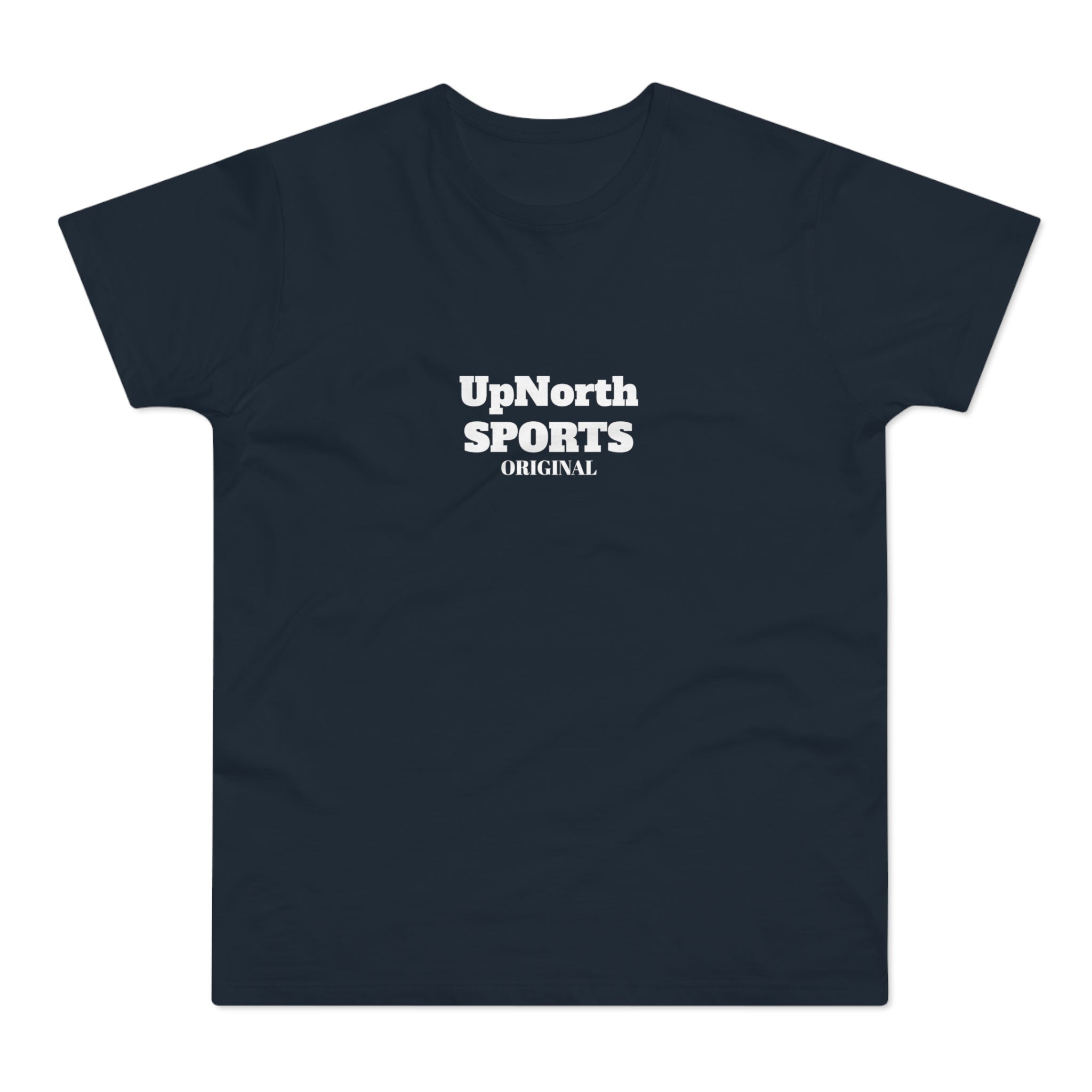 Men T-shirt UpNorth SPORTS navy with Vin Diesel tribute Printify
