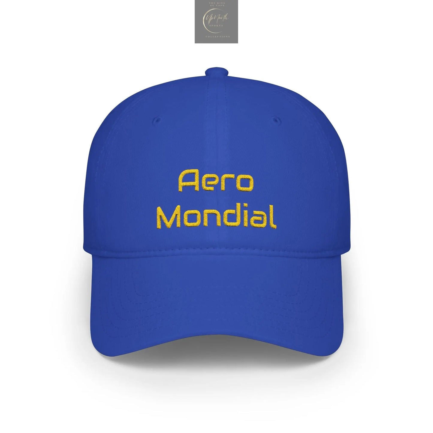 Aero Mondial Yellow Baseball Cap
