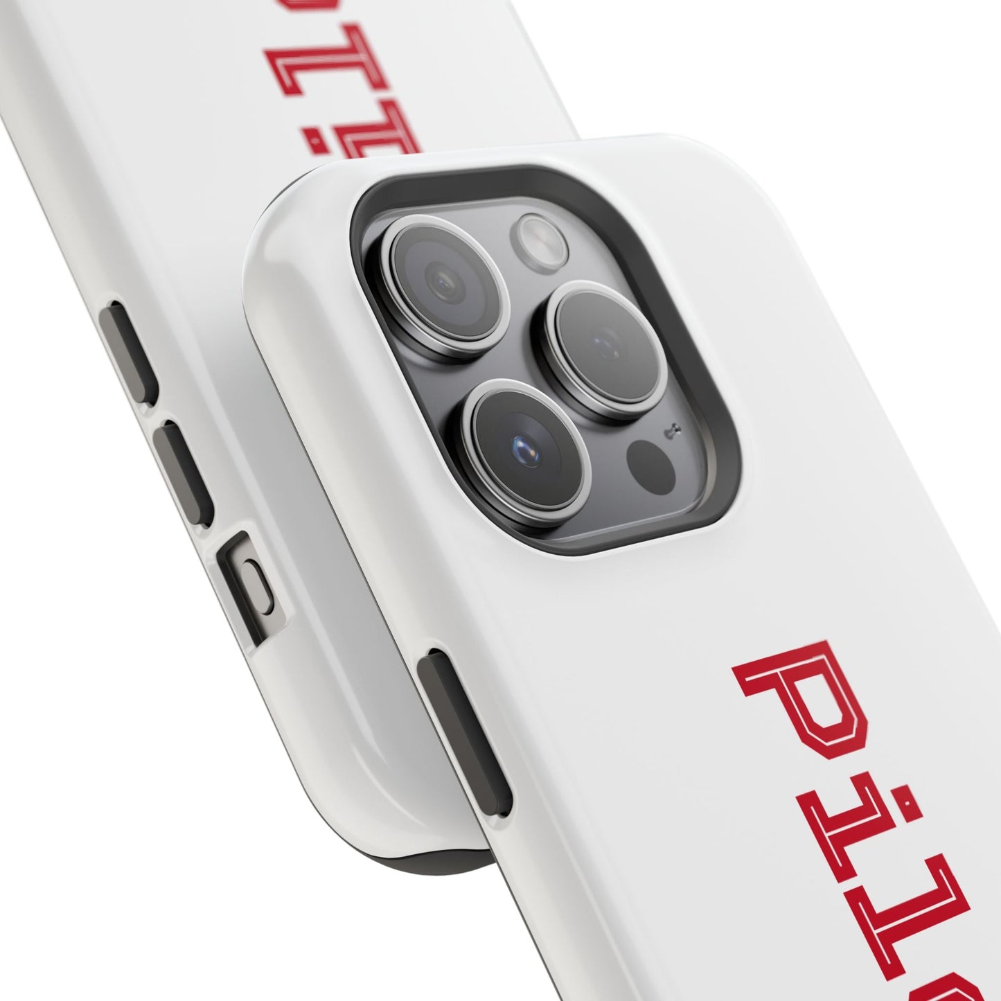 Impact-Resistant Smartphone Cases in white Printify