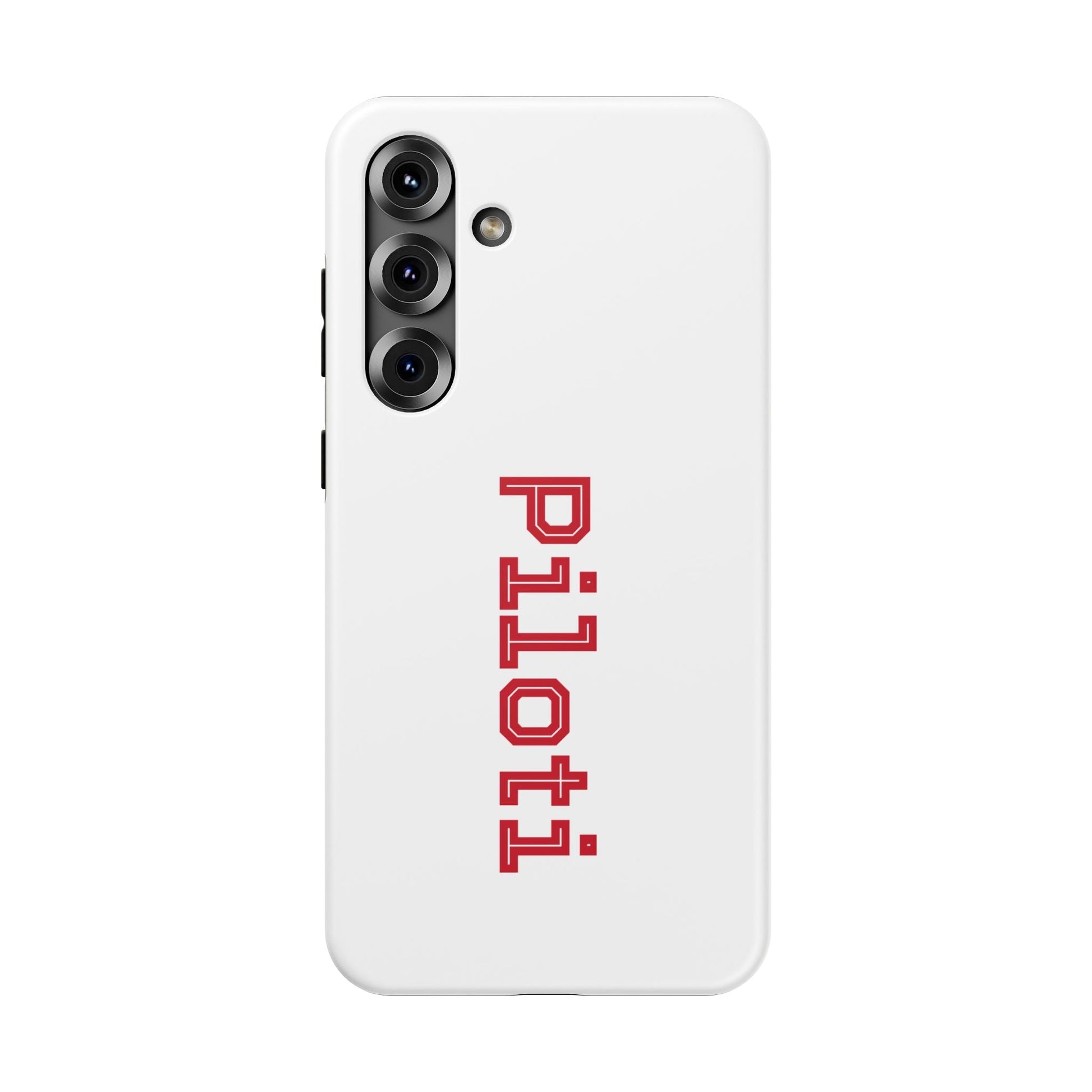 Impact-Resistant Smartphone Cases in white Printify