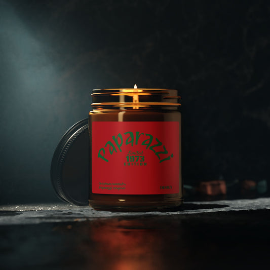 Scented Soy Candle Christmas Warmth Printify