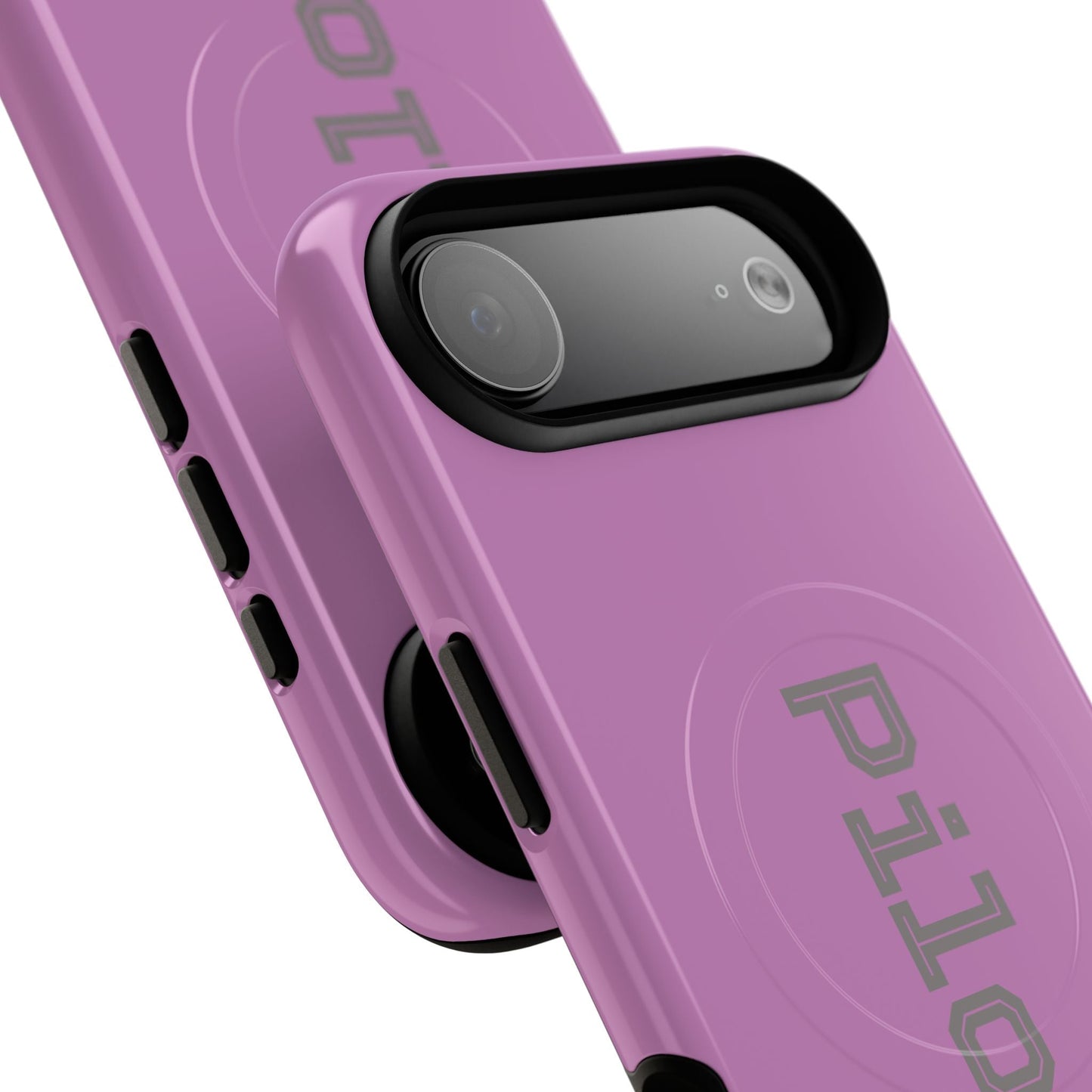 Tough Magnetic iPhone Cases Piloti in pink Printify