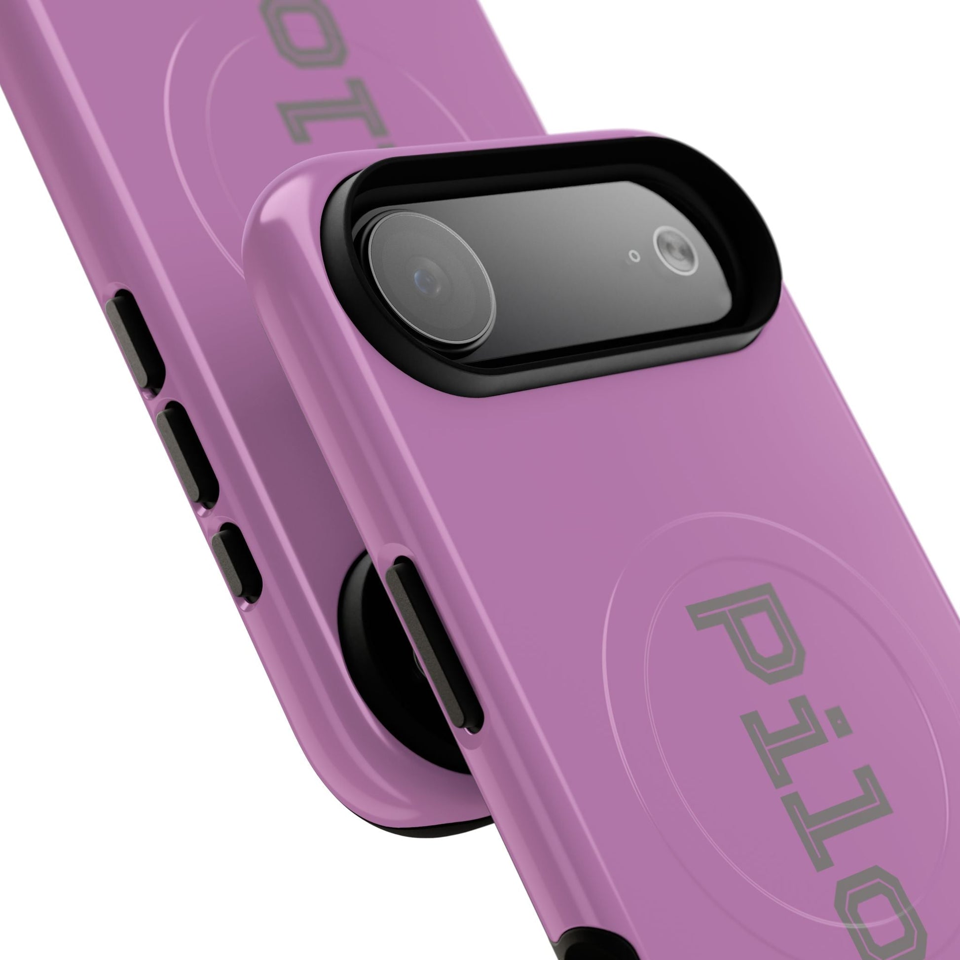 Tough Magnetic iPhone Cases Piloti in pink Printify