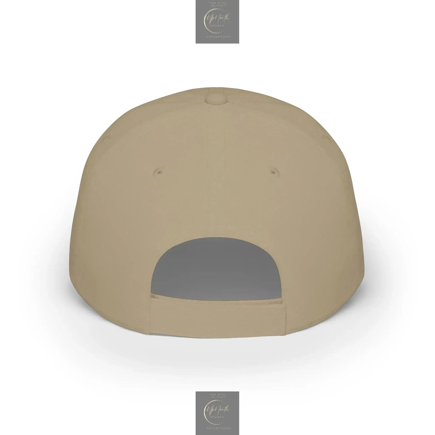 No Label Baseball Cap Navy Embroidery Printify