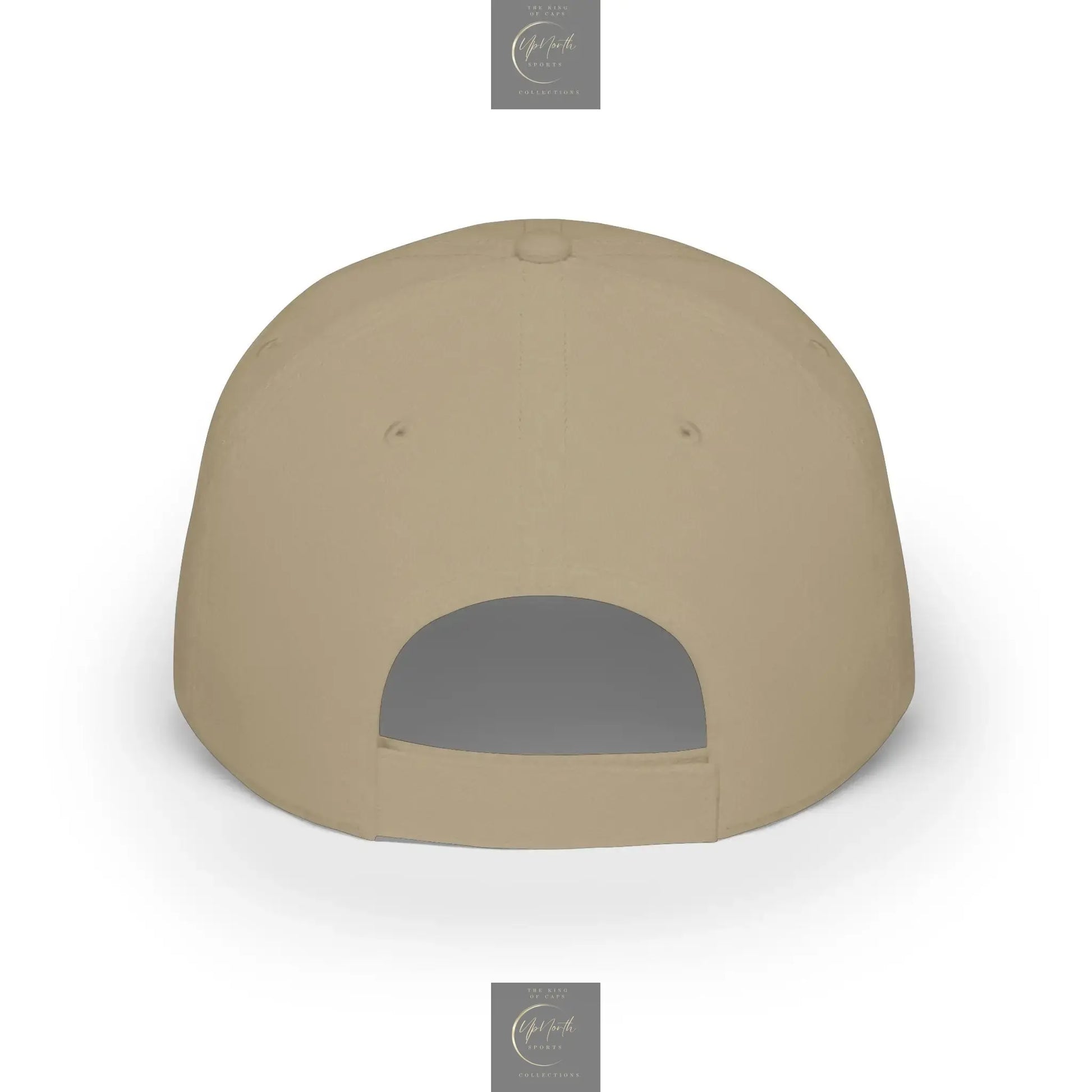 No Label Baseball Cap Navy Embroidery Printify