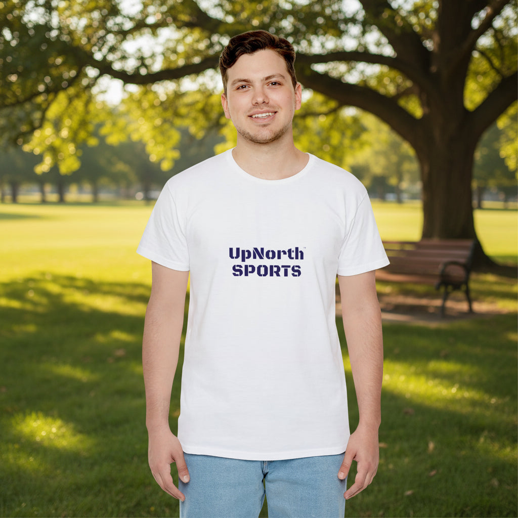 White Nature Colors Unisex Iconic T-Shirt white frontside