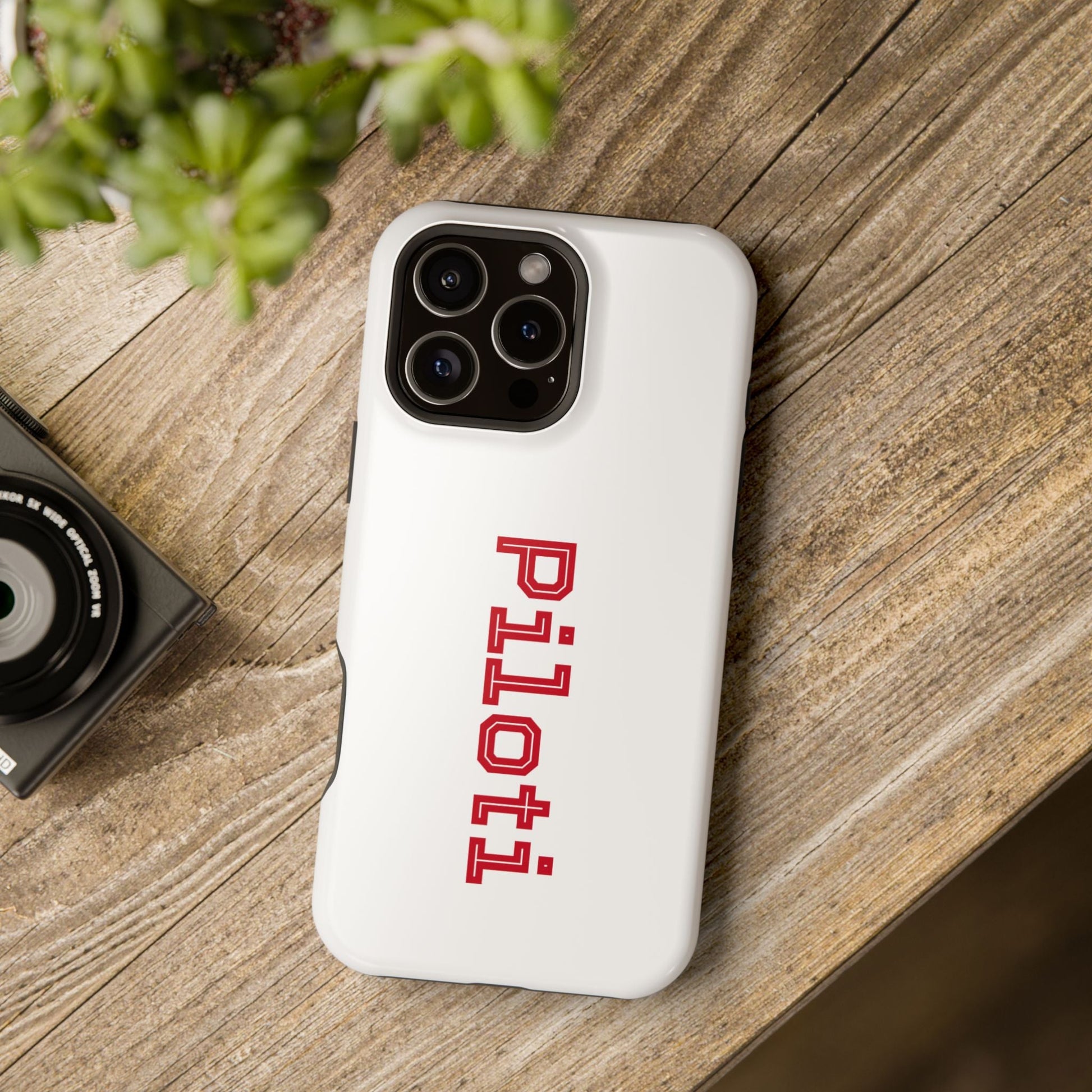 Impact-Resistant Smartphone Cases in white Printify