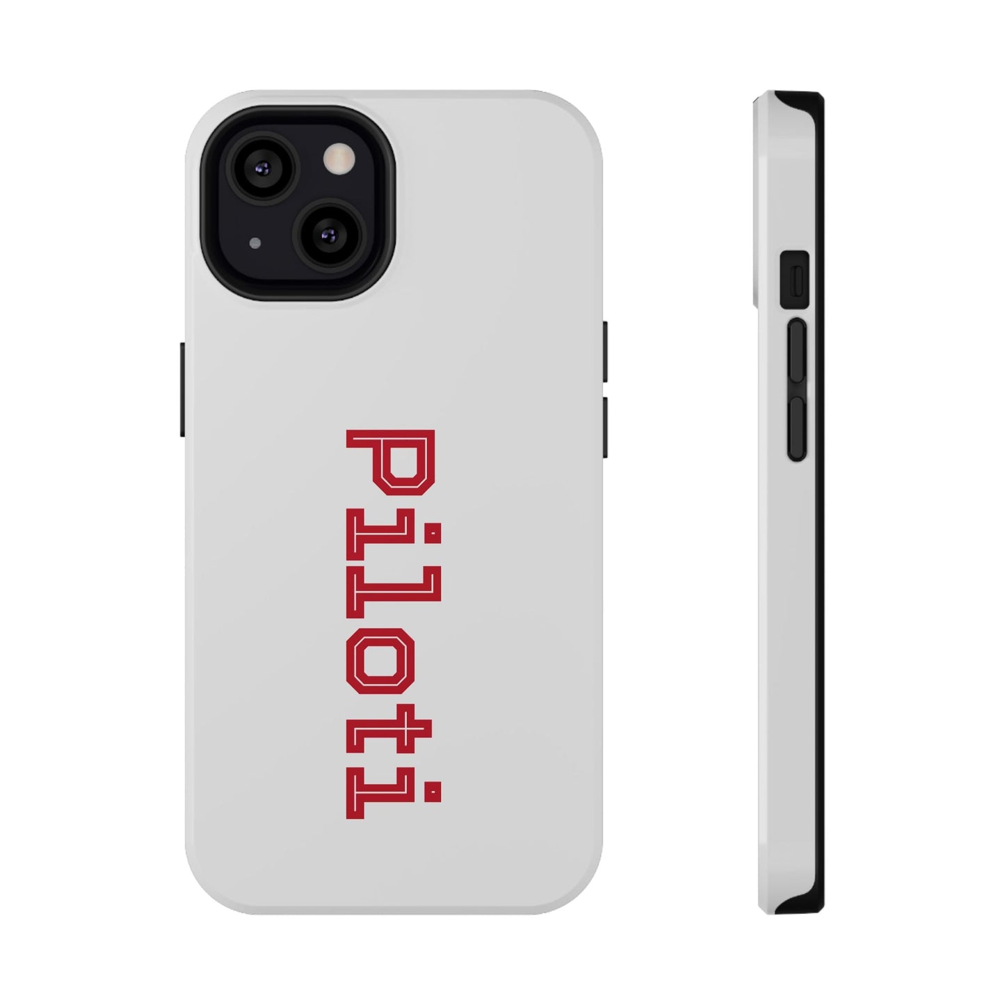 Impact-Resistant Smartphone Cases in white Printify