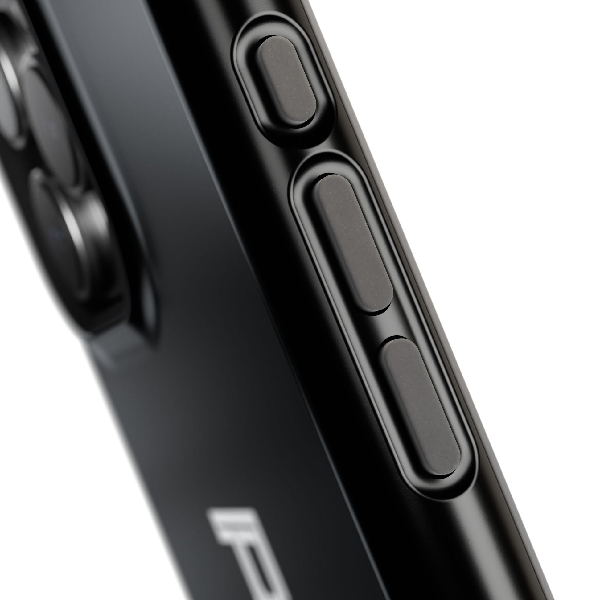 Impact-Resistant Smartphone Cases in black Printify