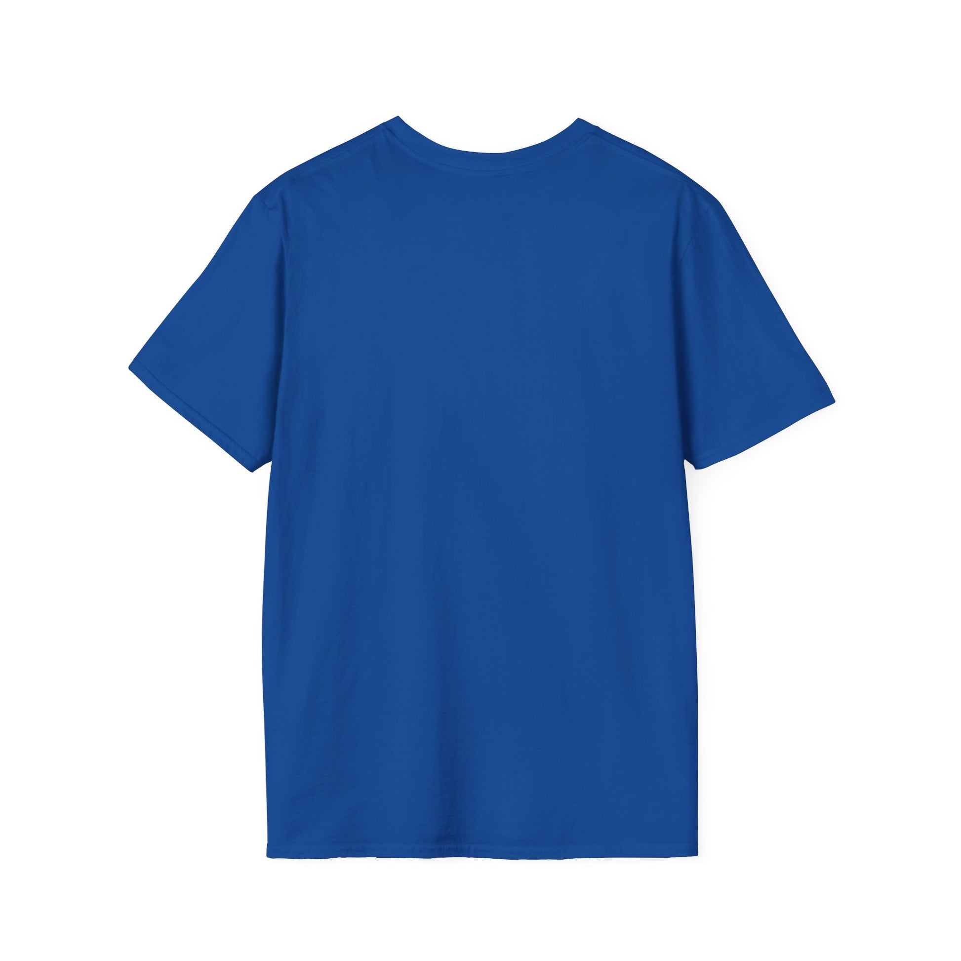 Royalblue White Unisex T-shirt Printify