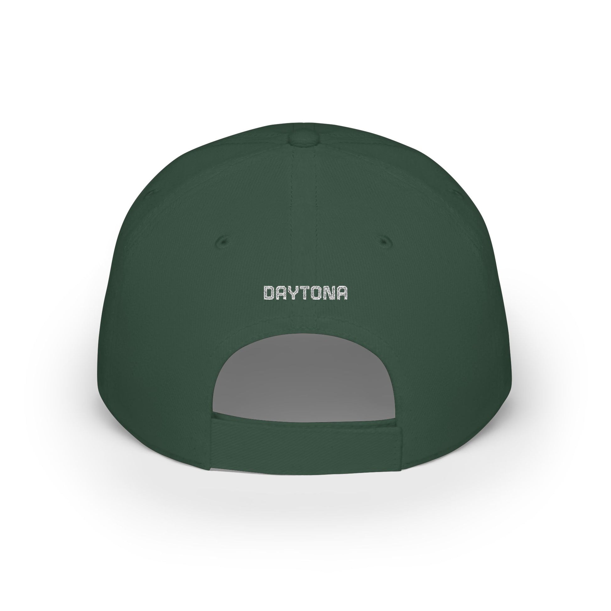 Dark Green Daytona 500 Baseball Cap backside - UpNorth SPORTS