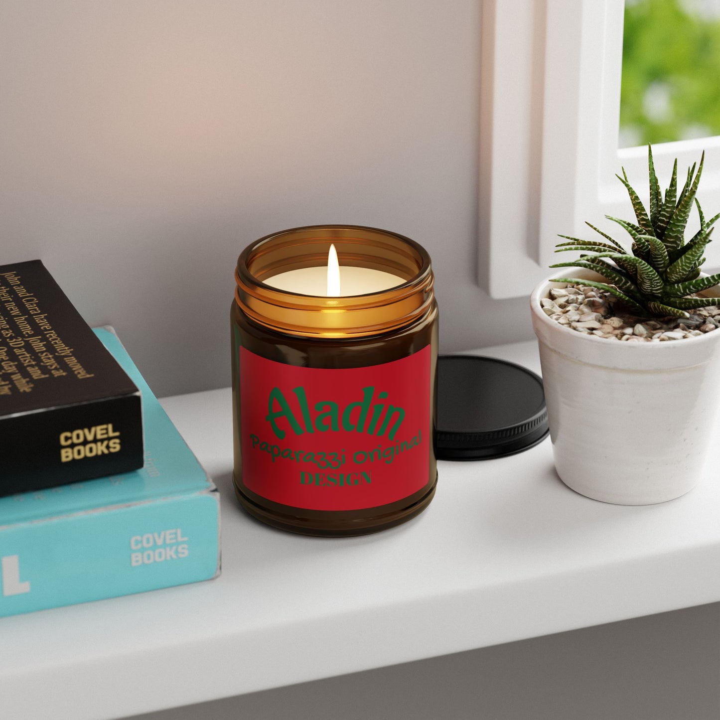 Scented Soy Candle Christmas Warmth